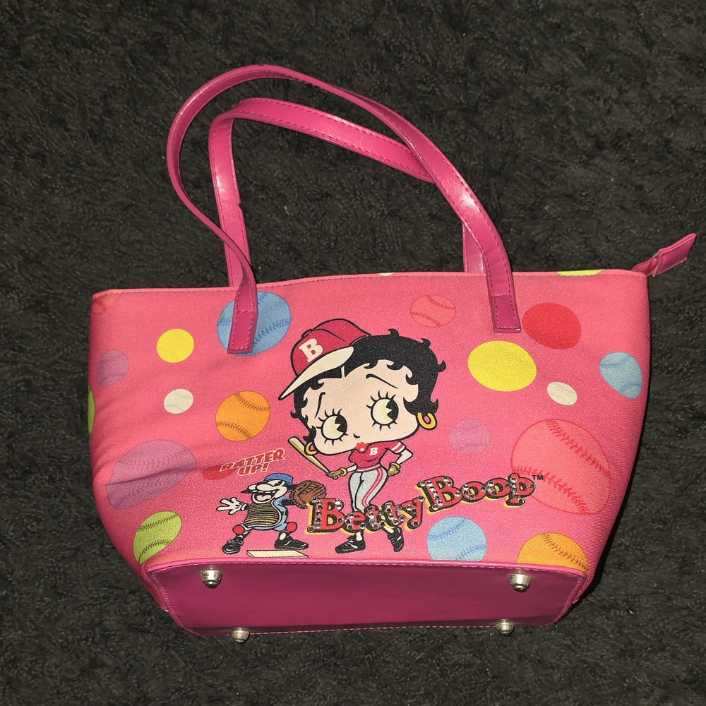 Betty Boop Pink Purse